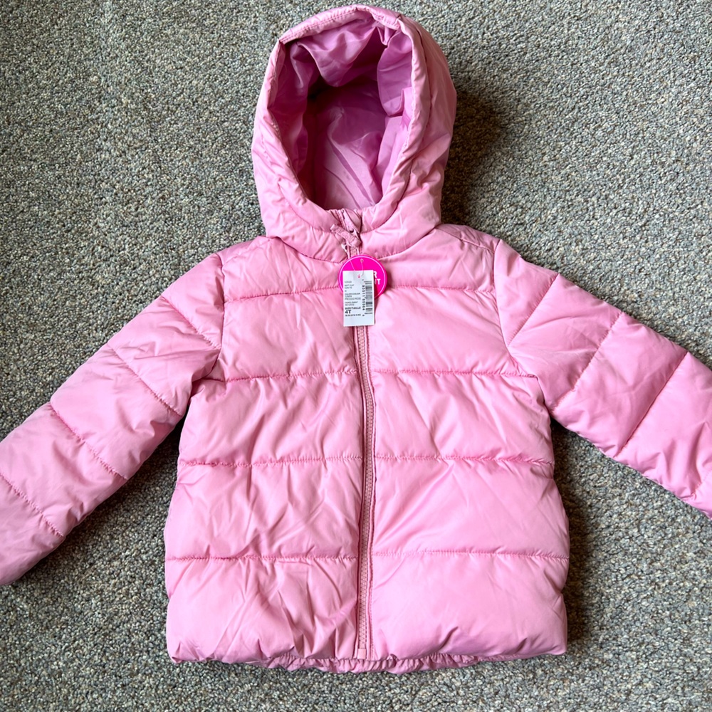 NWT Children’s Place Girl’s Puffer Coat